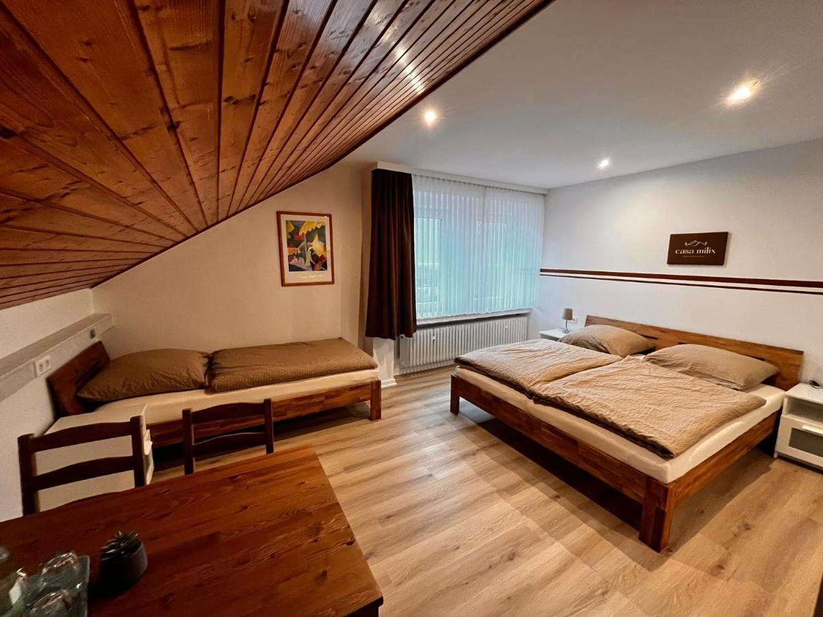 לינה וארוחת בוקר ווינטרברג Casa Milix - Bed & Breakfast מראה חיצוני תמונה