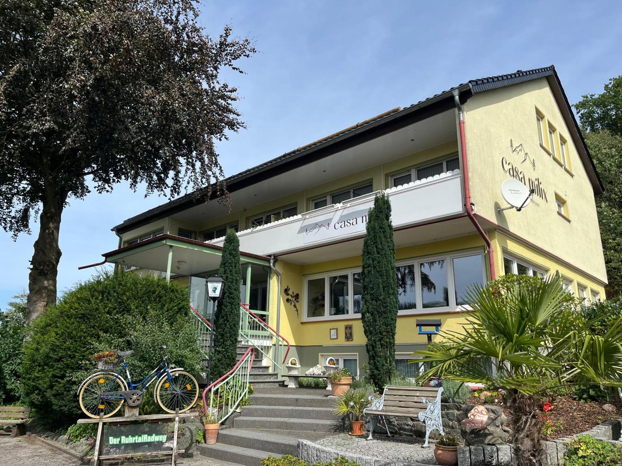 לינה וארוחת בוקר ווינטרברג Casa Milix - Bed & Breakfast מראה חיצוני תמונה